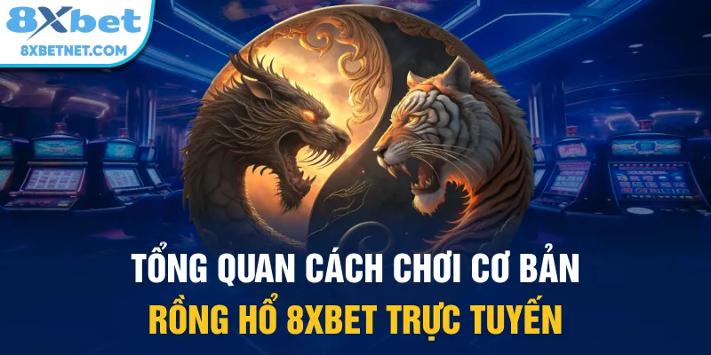 Tổng quan cách chơi cơ bản Rồng Hổ 8xbet trực tuyến